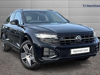 Black Used 2025 VW Touareg Black Edition SUV | £54,495 (A bit pricey)