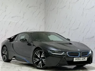 Used BMW i8 Comfort Edition 362 HP (266 kW) 2017 Grey Coupe