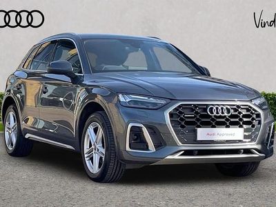 Used Audi Q5 S-Line 200 HP (147 kW) 2023 Grey SUV
