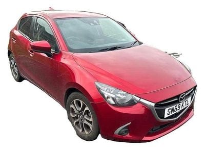 Used Mazda 2 Inclusive 90 HP (66 kW) 2019 Red Hatchback