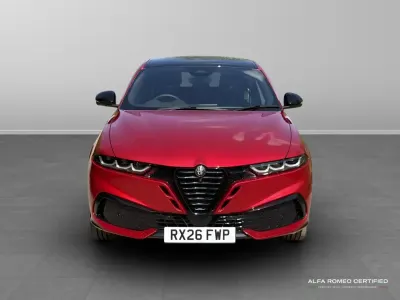 Ny Alfa Romeo Tonale Edizione Speciale 172 HK (126 kW) 2026 Röd SUV