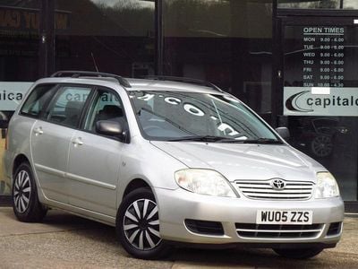 Used Toyota Corolla T2 2005 Silver Estate