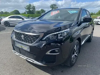 Used Peugeot 3008 GT-line 130 HP (95 kW) 2019 Black SUV