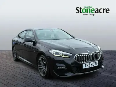 Used BMW 218 M Sport 134 HP (98 kW) 2022 Black Coupe