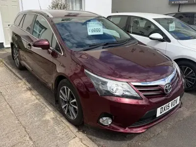 Used Toyota Avensis