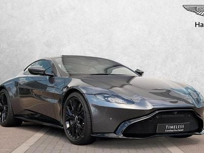 Used Aston Martin Vantage 510 HP (375 kW) 2021 Silver Coupe