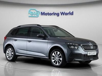 Used Skoda Kamiq SE Drive 110 HP (80 kW) 2023 Grey SUV