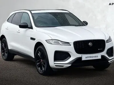 Used Jaguar F-Pace R-Dynamic 204 HP (150 kW) 2022 White SUV