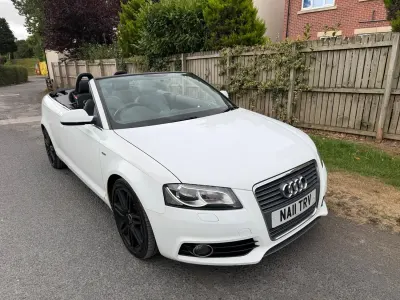 Used Audi A3 Cabriolet
