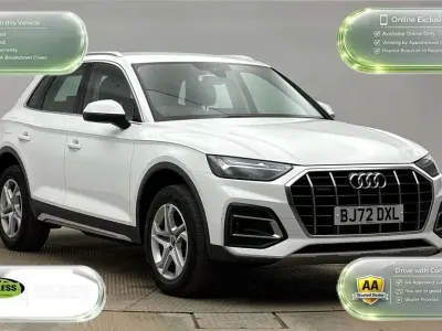 Used Audi Q5 Sport 2022 White SUV