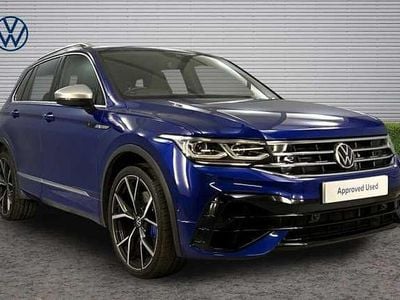 Used VW Tiguan R 320 HP (235 kW) 2021 Blue SUV
