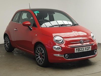 Red Used 2023 Fiat 500 Red Hatchback | £11,998 (A bit pricey)