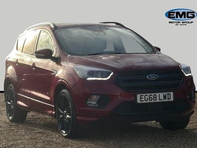 Used Ford Kuga ST-Line X 176 HP (129 kW) 2019 Red SUV