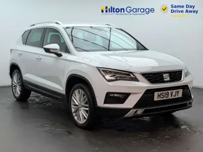 Używany Seat Ateca XCELLENCE 150 KM (110 kW) 2019 Biały SUV