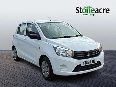 Used Suzuki Celerio 68 HP (50 kW) 2018 White Hatchback