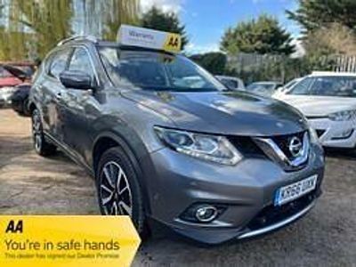 Used Nissan X-Trail Tekna 130 HP (95 kW) 2016 Grey SUV