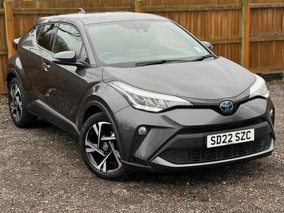 Used Toyota C-HR Design 2022 Grey SUV