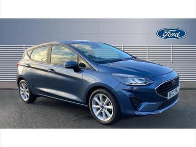 Blue Used 2022 Ford Fiesta Trend Hatchback | £10,822 (Good price)