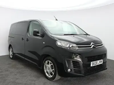 Usado Citroën Spacetourer Feel 2020 Negro Monovolumen