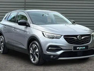 Second-hand Vauxhall Grandland X Sport 131 CP (96 kW) 2019 SUV