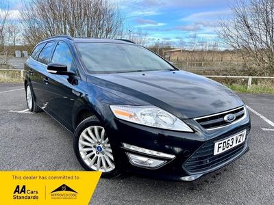 used Ford Mondeo ZETEC BUSINESS EDITION TDCI