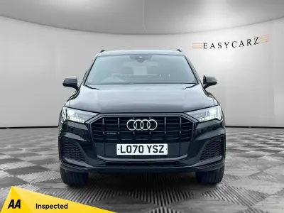 Begagnad Audi Q7 Black Edition 340 HK (250 kW) 2021 Svart SUV