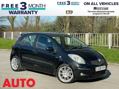 Used Toyota Yaris SR 2008 Black Hatchback