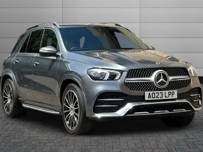 Used Mercedes GLE400