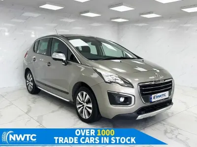 Used Peugeot 3008 2015 Grey Estate