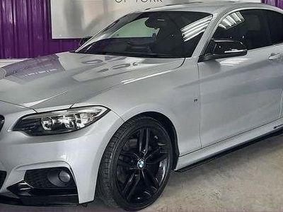 Used BMW 220 M Sport 184 HP (135 kW) 2014 Silver Coupe