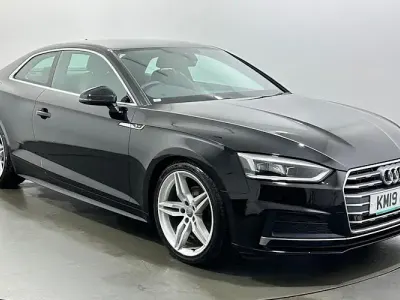 Używany Audi A5 S-Line 150 KM (110 kW) 2020 Coupe