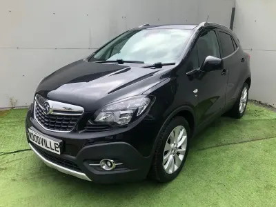 Used Vauxhall Mokka 140 HP (102 kW) 2015 Black SUV