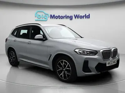 Used BMW X3 M Sport 190 HP (139 kW) 2022 Grey SUV