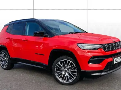 Begagnad Jeep Compass Altitude 130 HK (95 kW) 2024 Other SUV