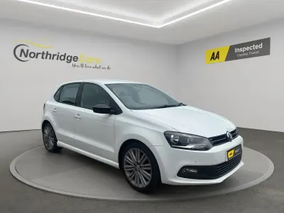Used VW Polo BlueGT 2014 White Hatchback