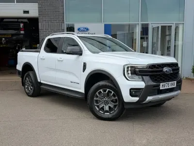 Used Ford Ranger Wildtrack 2025 White Pickup