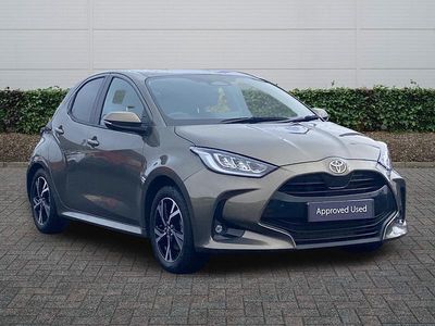 Used Toyota Yaris Hybrid Design 2024 Bronze Hatchback