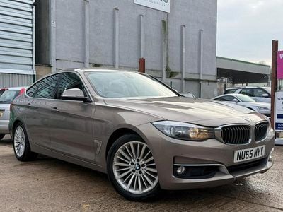 Used BMW 330 Luxury Line 2015 Beige Hatchback