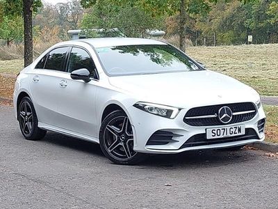 White Used 2021 Mercedes A250 AMG Line Premium Sedan | £23,998 (A bit pricey)