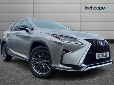 used Lexus RX450h 3.5 F-Sport 5dr CVT [Premium +Tech/Safety pk] - 2019 (19)