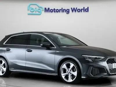 Used Audi A3 Sportback