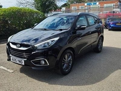 Used Hyundai ix35 SE 115 HP (84 kW) 2015 Black SUV