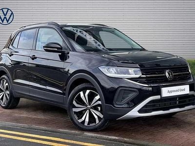 Used VW T-Cross Match 113 HP (83 kW) 2025 Black SUV