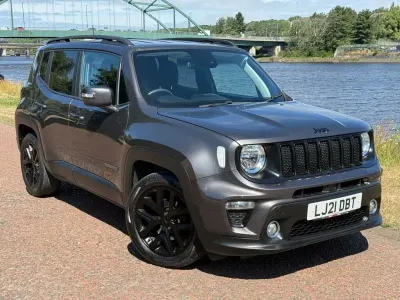 Used Jeep Renegade Night Eagle 150 HP (110 kW) 2021 Grey SUV