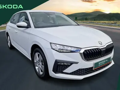 Gebraucht Skoda Scala SE 115 PS (84 kW) 2025 Weiß Kleinwagen