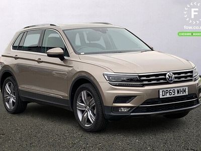 used VW Tiguan ESTATE 2.0 TSi 190 4Motion SEL 5dr DSG [Panoramic Roof, Privacy Glass, Roof Rails]