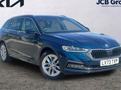 Used Skoda Octavia SE L 150 HP (110 kW) 2023 Blue Estate