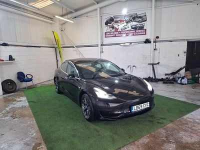 Black Used 2019 Tesla Model 3 Standard Range Sedan | £10,300 (Super price)