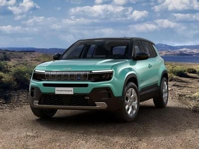 New Jeep Avenger Altitude 114 kW (156 HP) 2025 SUV