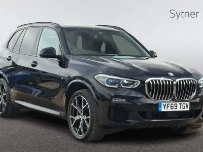 Used BMW X5 M Sport 261 HP (191 kW) 2019 Black SUV